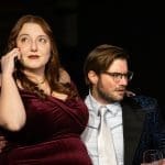 Emily Ann Scott and Ryan Powell in Rabbit